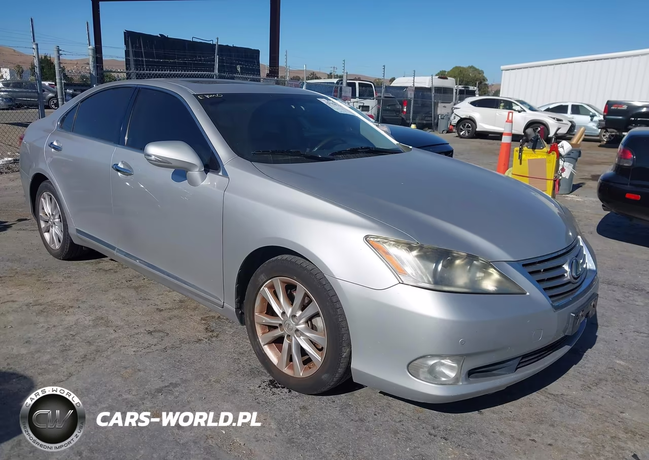 2010 Lexus Es 350