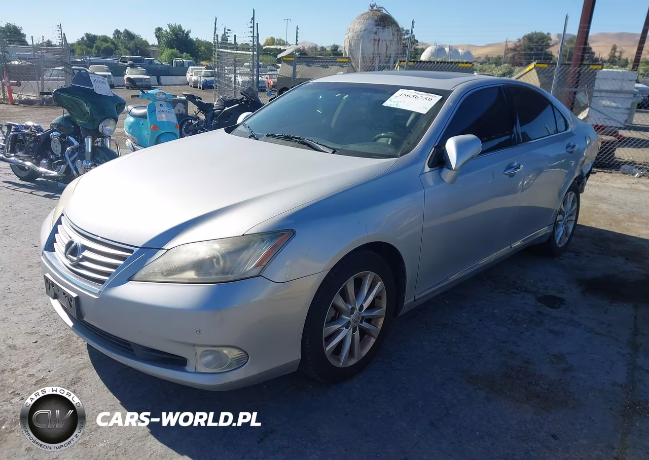 2010 Lexus Es 350 VIN:JTHBK1EG3A2401061 - 2