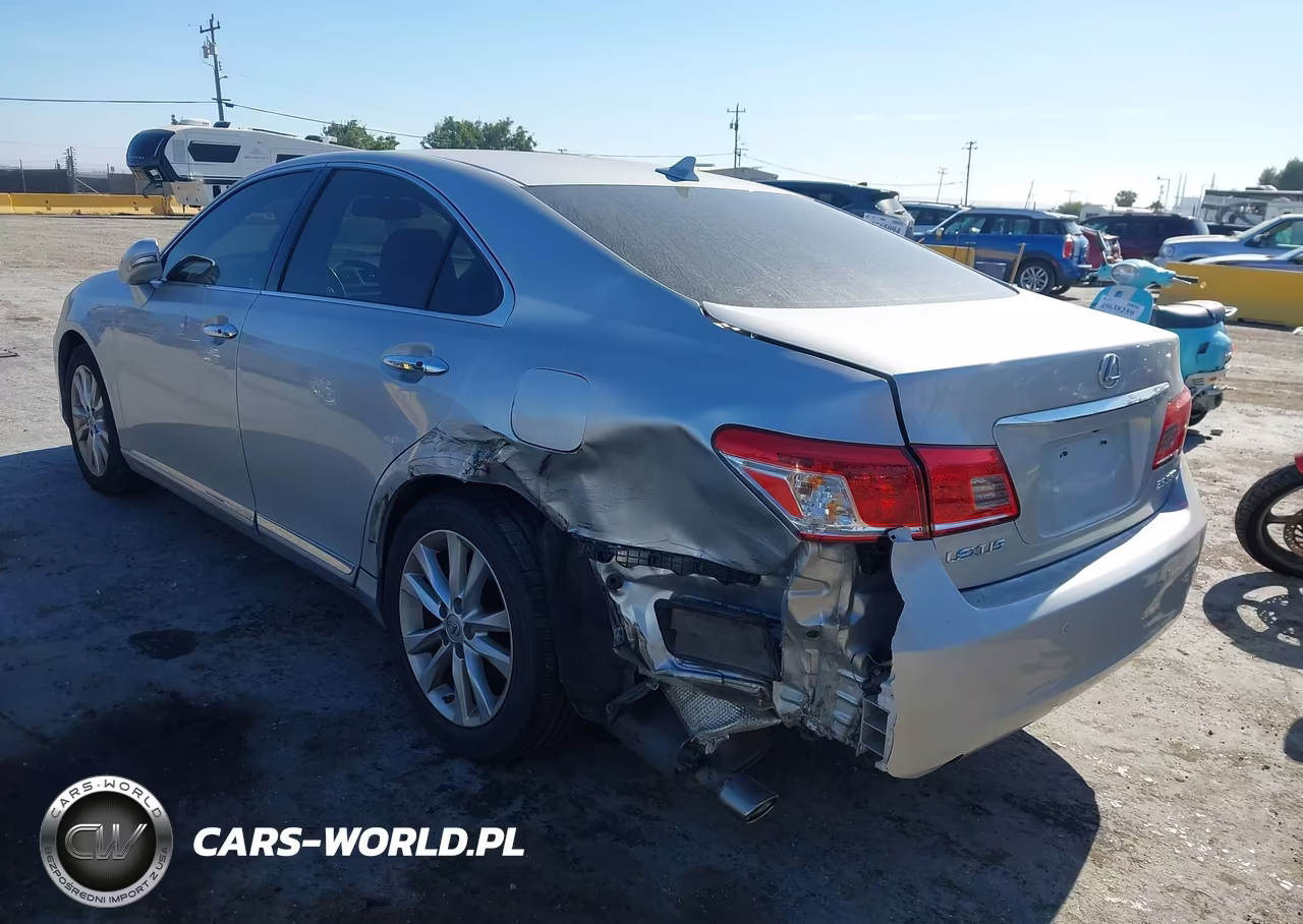2010 Lexus Es 350 VIN:JTHBK1EG3A2401061 - 3