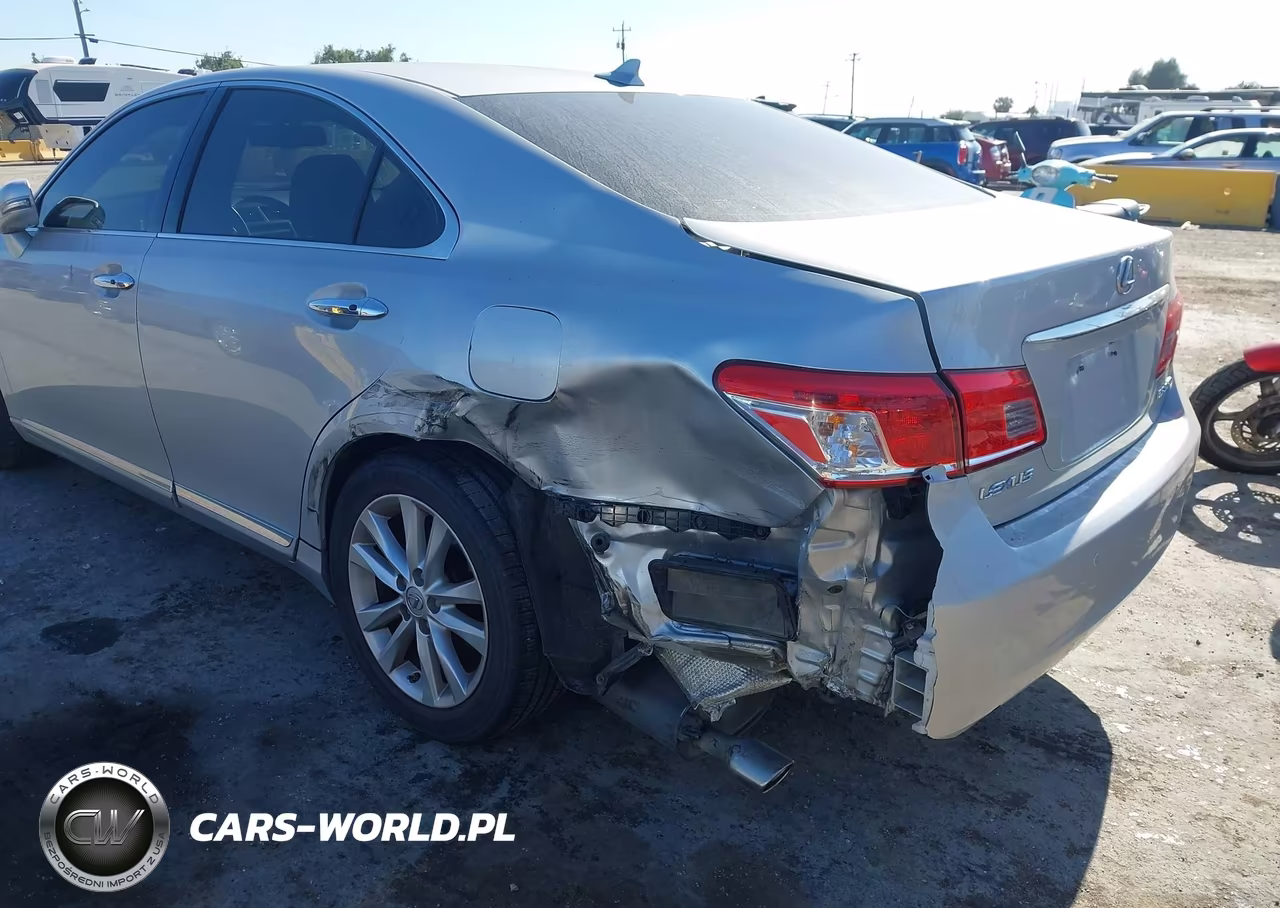 2010 Lexus Es 350 VIN:JTHBK1EG3A2401061 - 6