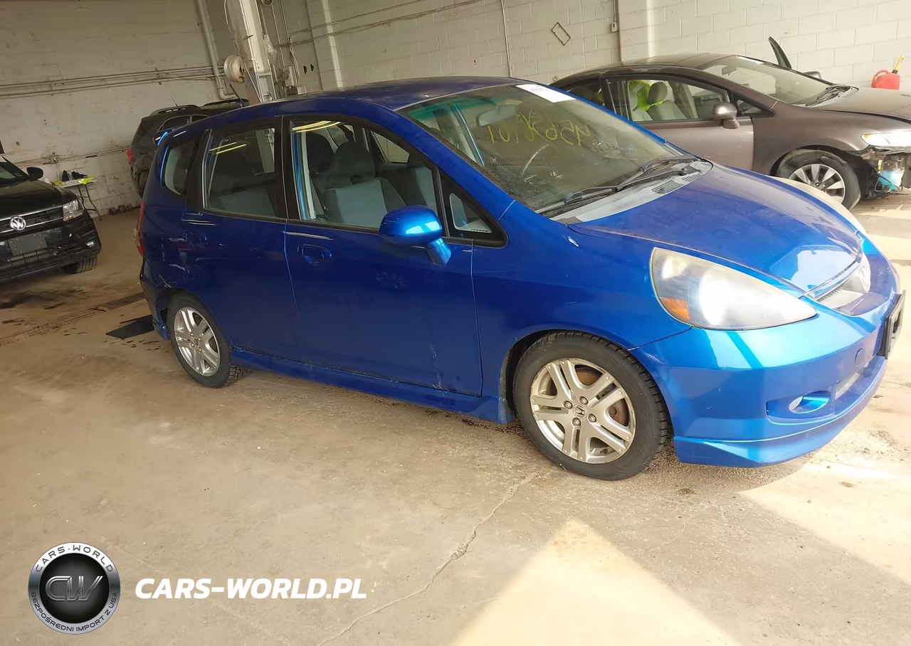 2007 Honda Fit Sport