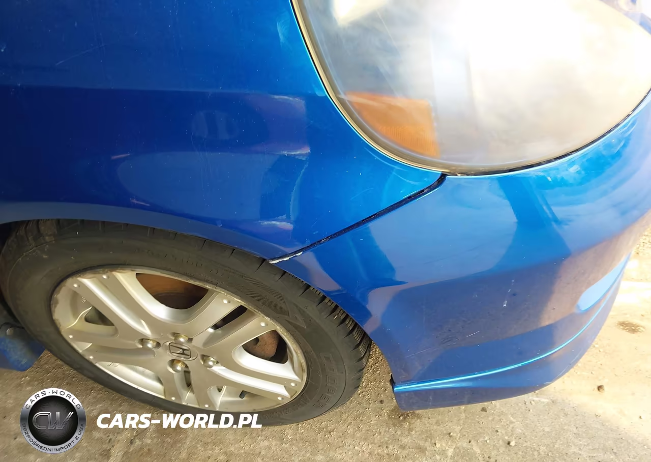 2007 Honda Fit Sport VIN:JHMGD38657S053450 - 6
