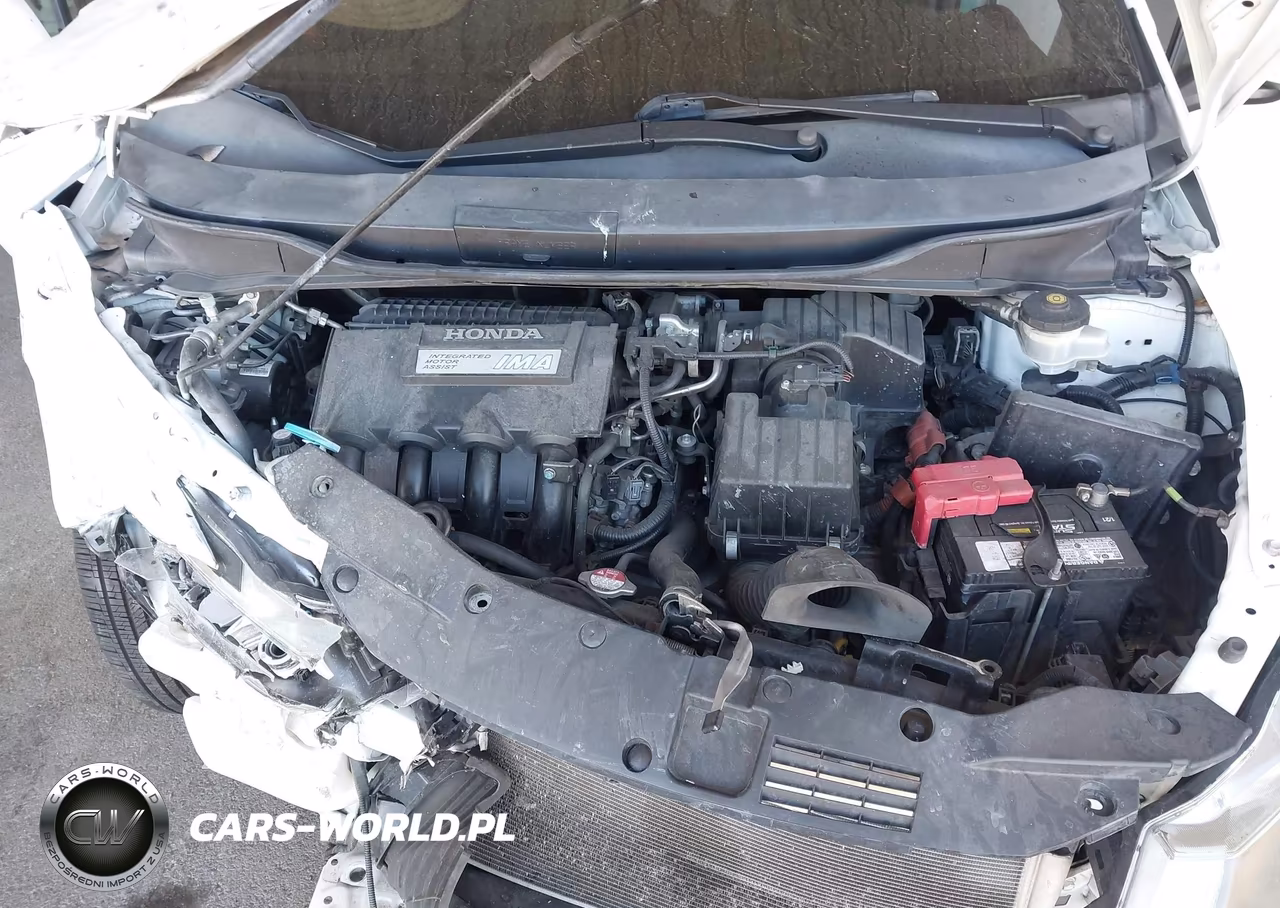 2011 Honda Insight Ex VIN:JHMZE2H7XBS010501 - 10