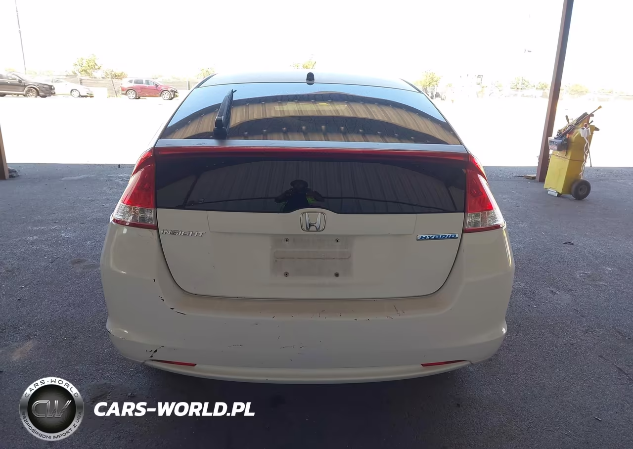 2011 Honda Insight Ex VIN:JHMZE2H7XBS010501 - 17