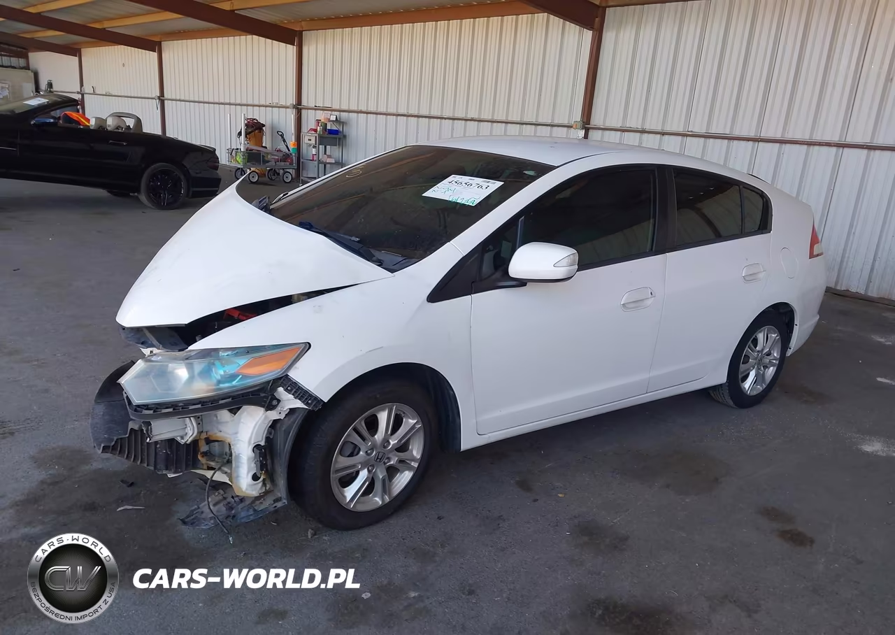 2011 Honda Insight Ex VIN:JHMZE2H7XBS010501 - 2