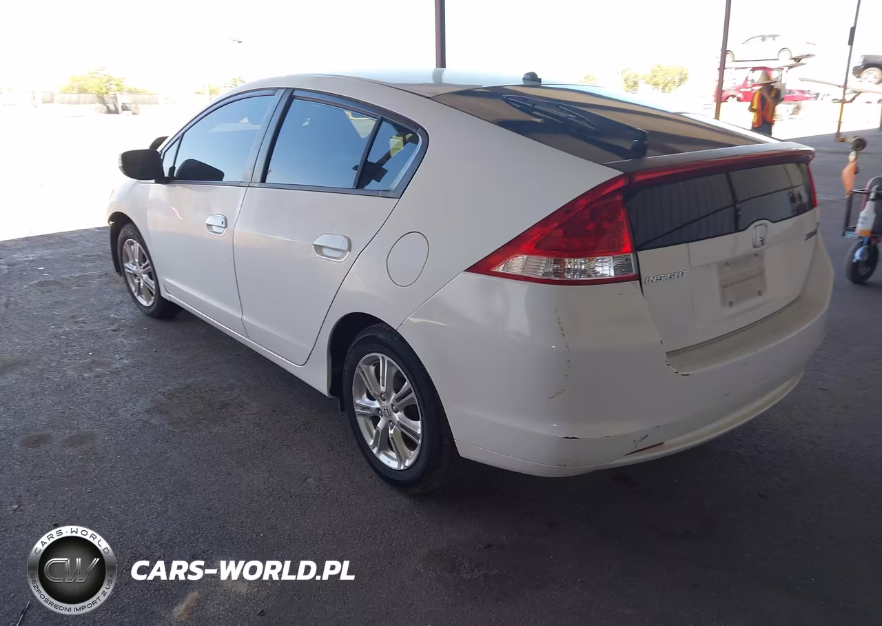 2011 Honda Insight Ex VIN:JHMZE2H7XBS010501 - 3