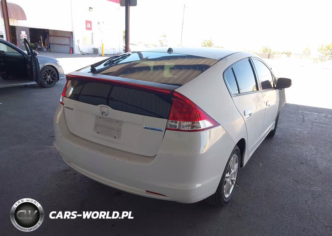 2011 Honda Insight Ex VIN:JHMZE2H7XBS010501 - 4