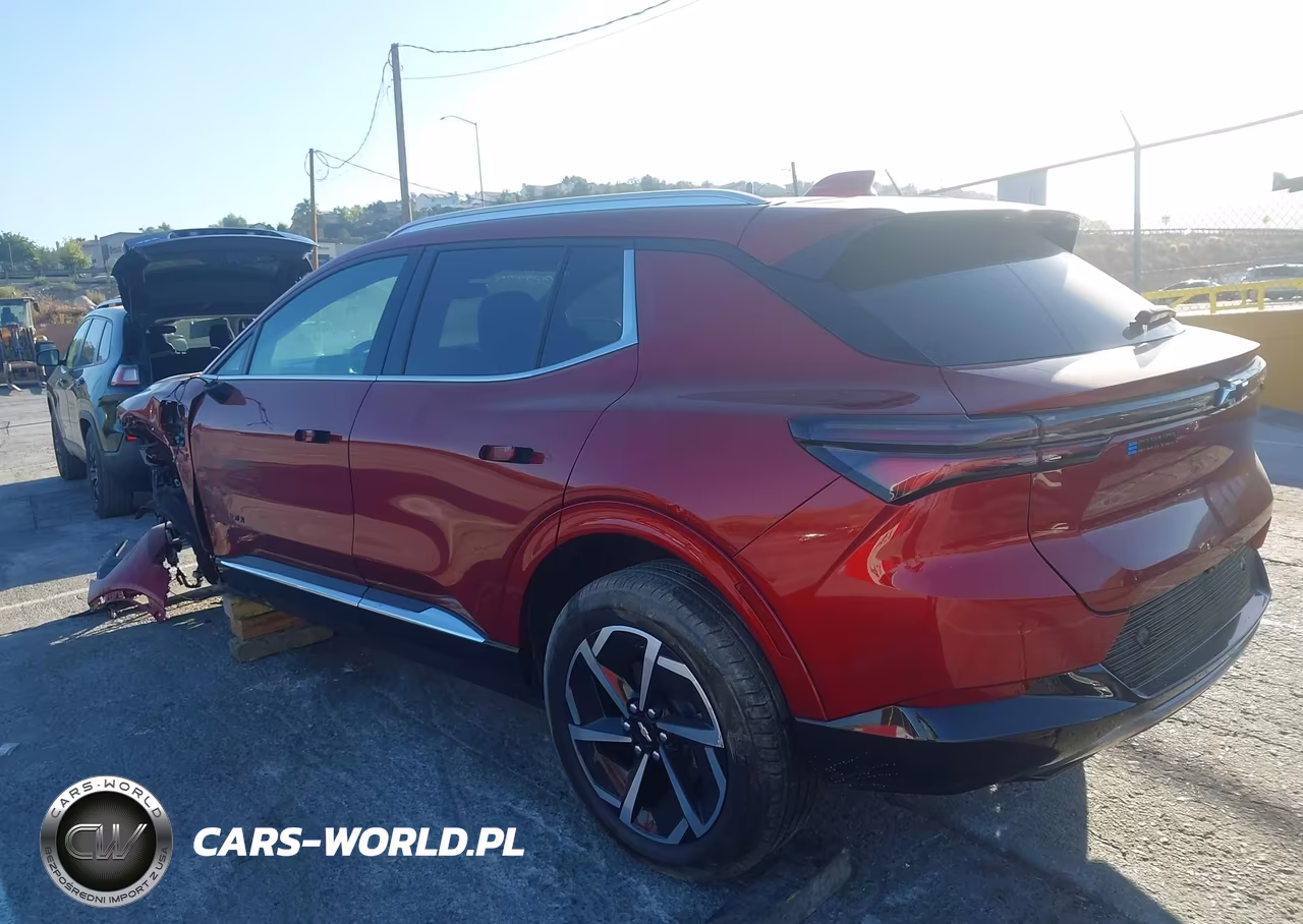 2025 Chevrolet Equinox Ev Lt VIN:3GN7DLRP1SS171198 - 3
