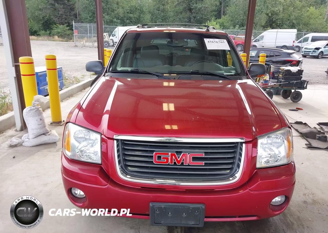 2004 GMC Envoy Slt VIN:1GKDT13S442186135 - 12