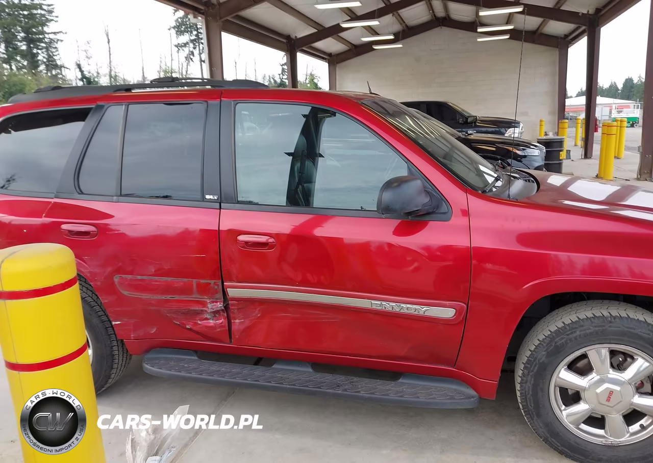 2004 GMC Envoy Slt VIN:1GKDT13S442186135 - 13