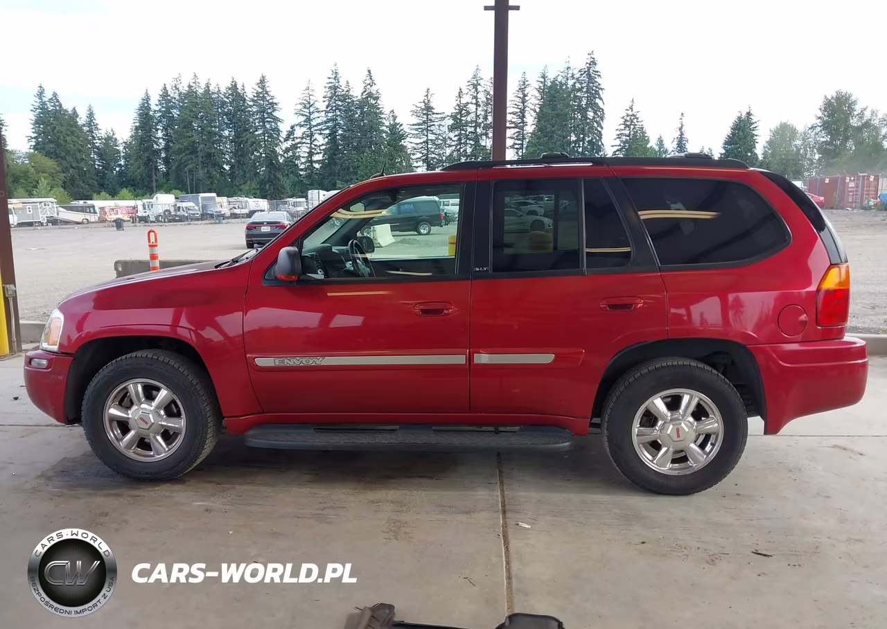 2004 GMC Envoy Slt VIN:1GKDT13S442186135 - 14