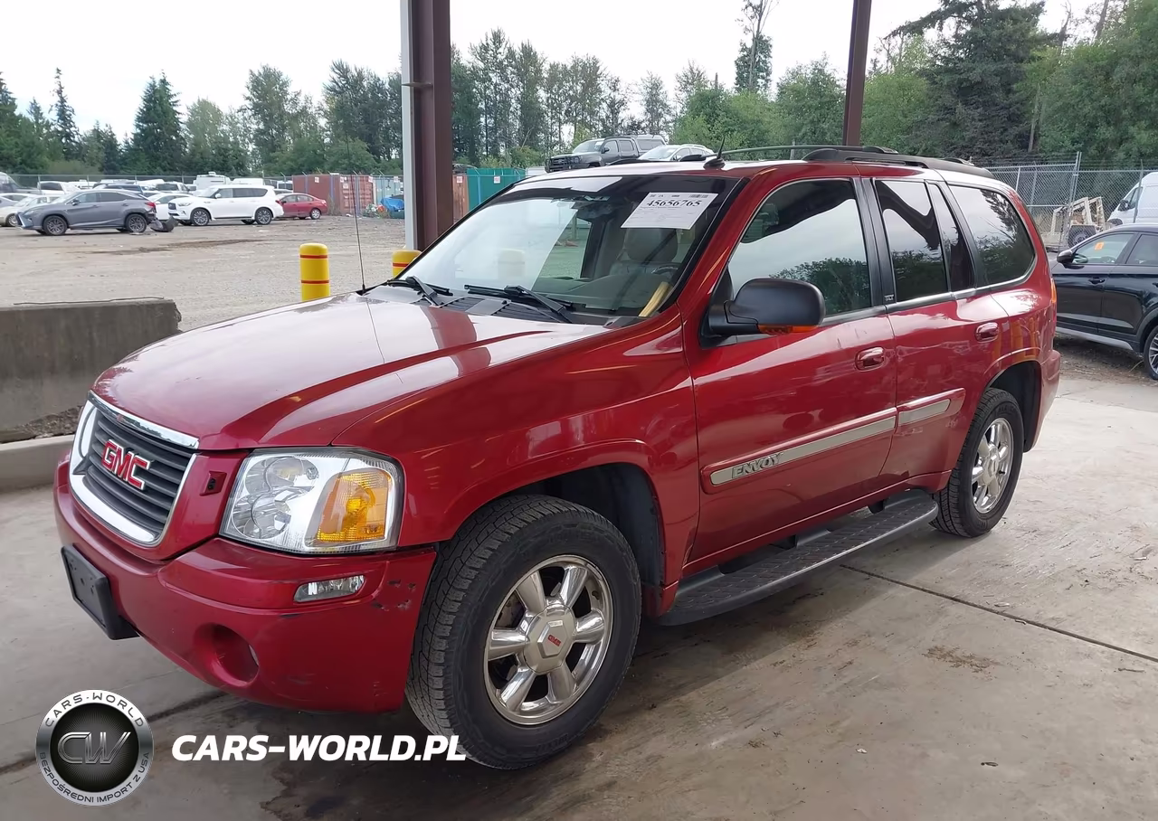 2004 GMC Envoy Slt VIN:1GKDT13S442186135 - 2