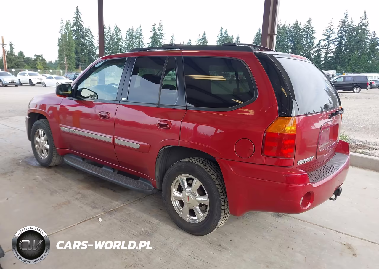 2004 GMC Envoy Slt VIN:1GKDT13S442186135 - 3