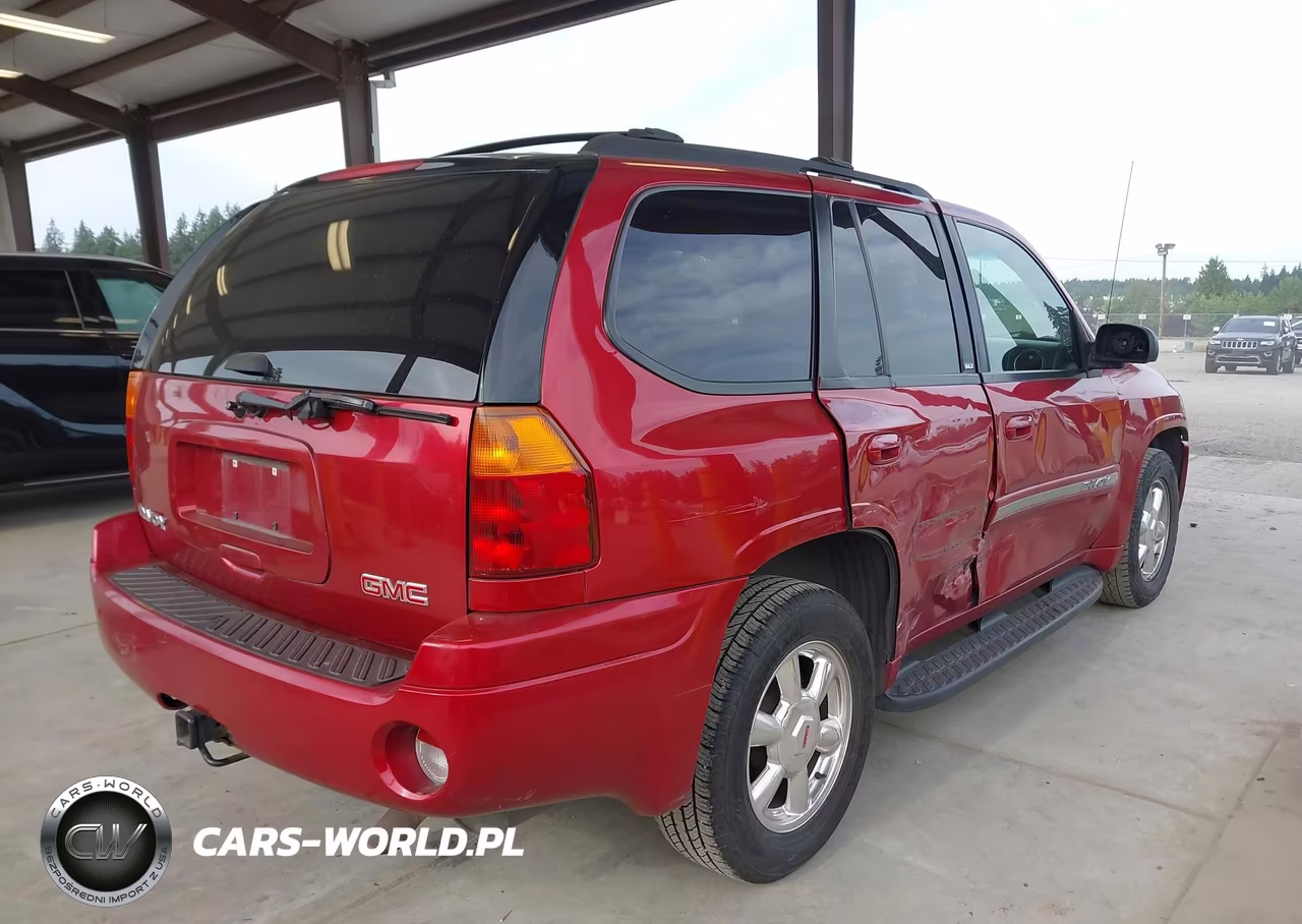 2004 GMC Envoy Slt VIN:1GKDT13S442186135 - 4