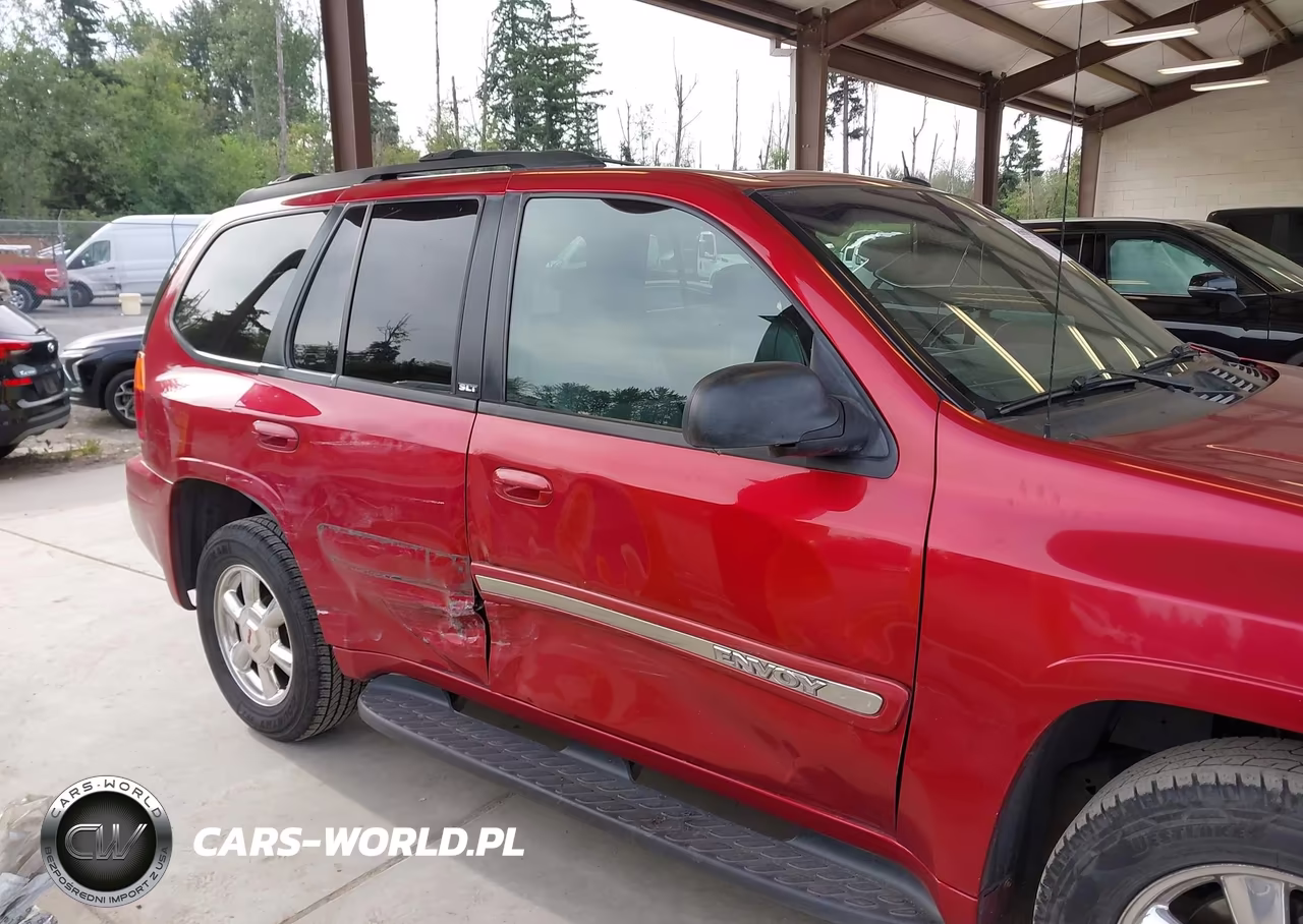 2004 GMC Envoy Slt VIN:1GKDT13S442186135 - 6