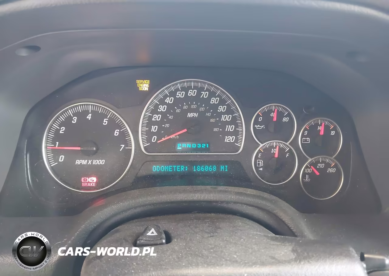 2004 GMC Envoy Slt VIN:1GKDT13S442186135 - 7