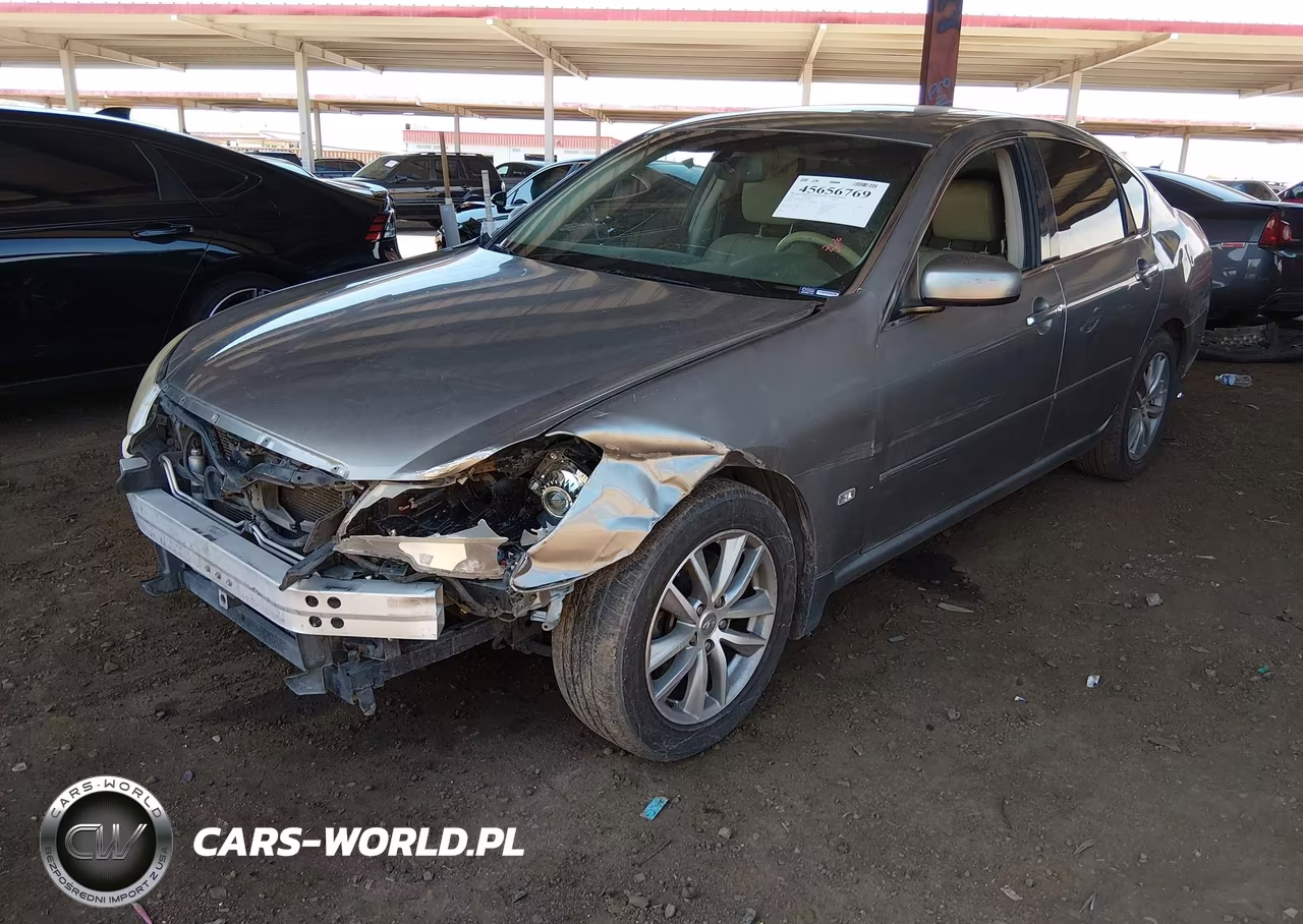 2007 Infiniti M35 VIN:JNKAY01EX7M301352 - 2