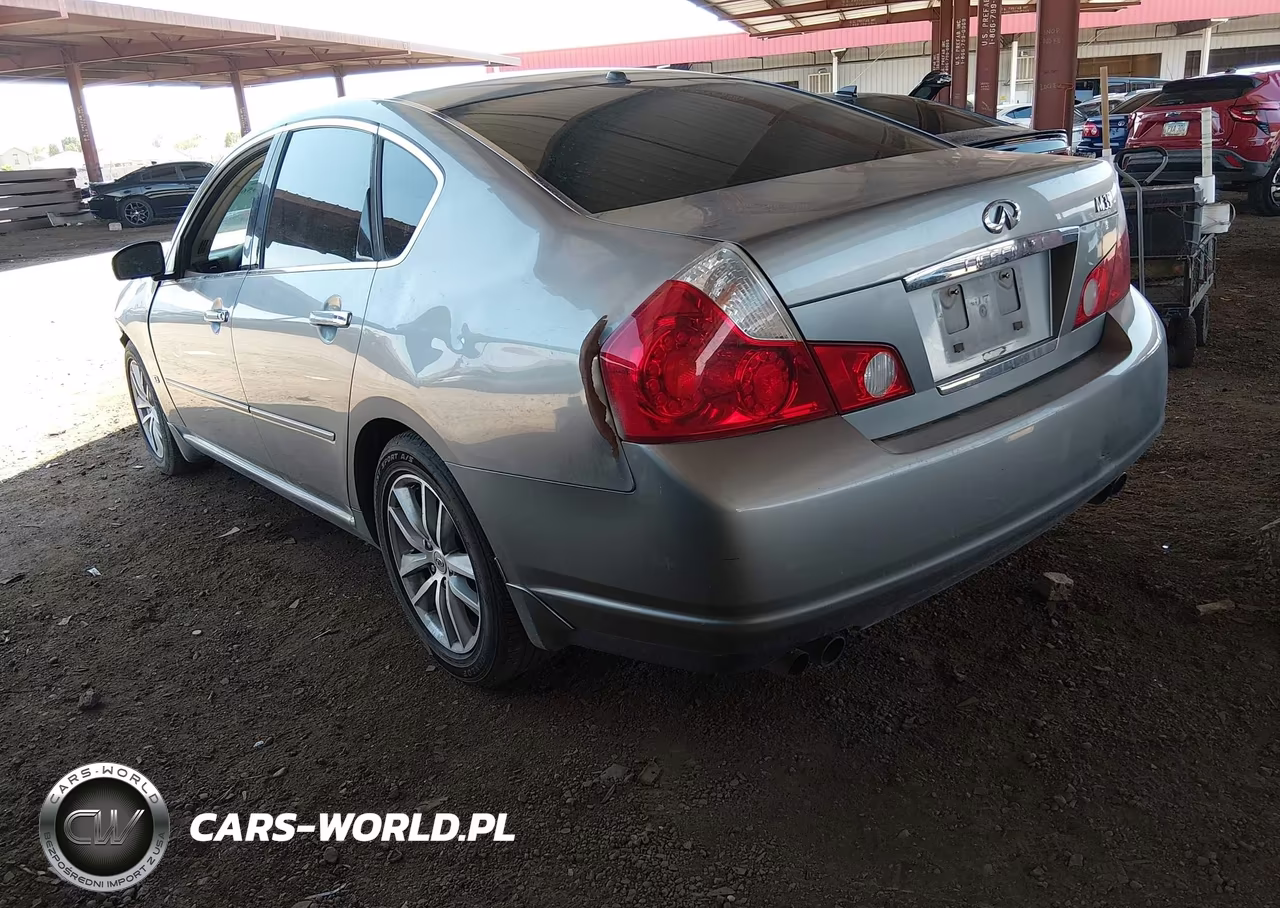 2007 Infiniti M35 VIN:JNKAY01EX7M301352 - 3