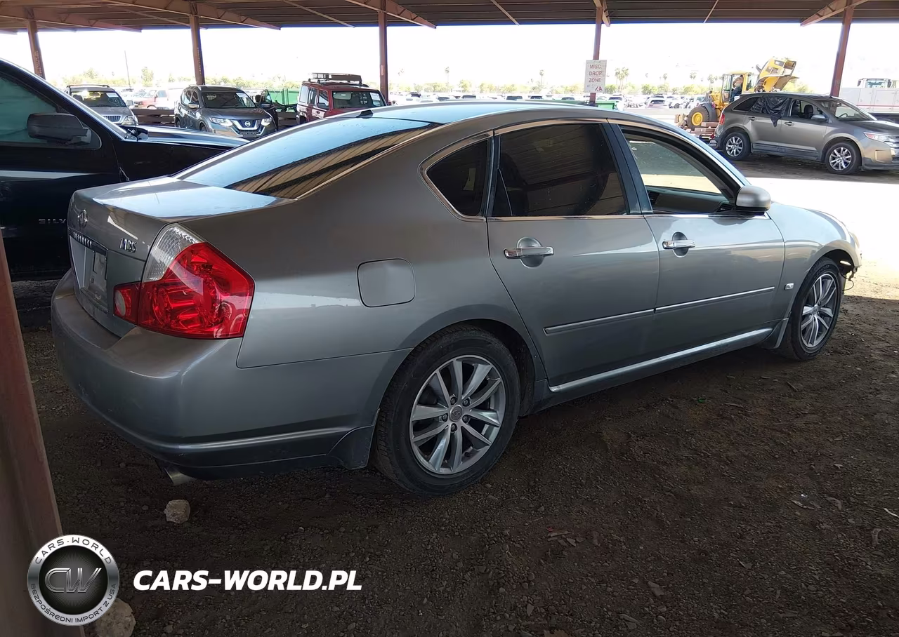 2007 Infiniti M35 VIN:JNKAY01EX7M301352 - 4
