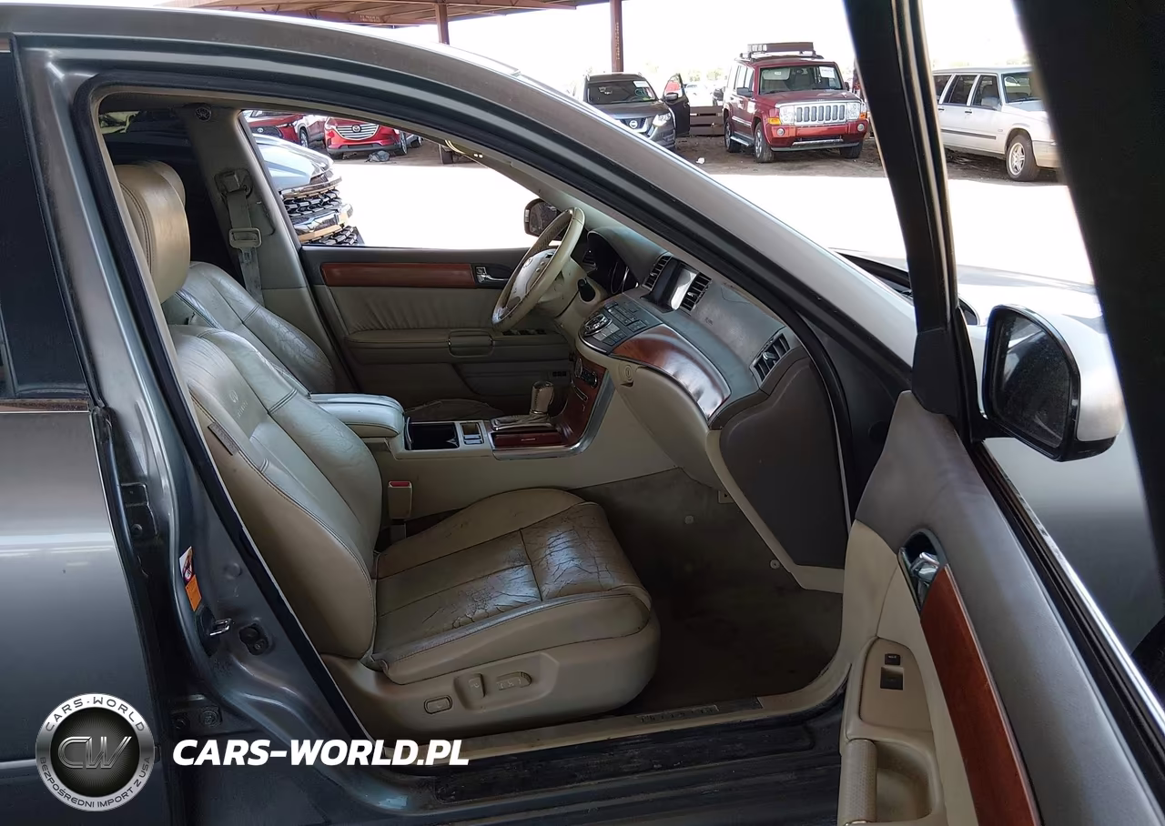 2007 Infiniti M35 VIN:JNKAY01EX7M301352 - 5