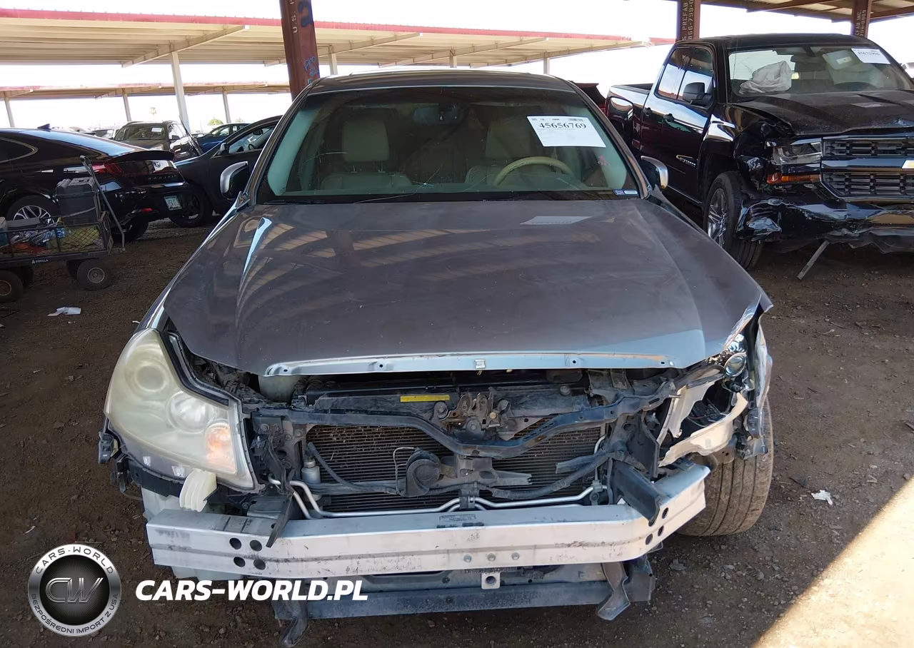 2007 Infiniti M35 VIN:JNKAY01EX7M301352 - 6