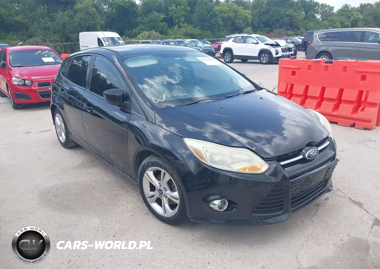 2012 Ford Focus Se – zdjęcie 1 z 16