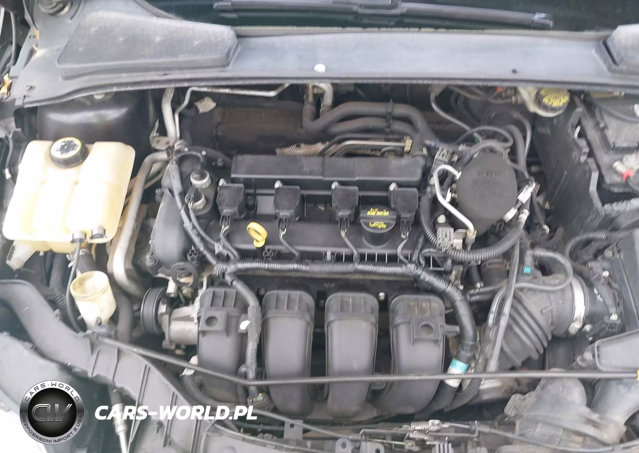 2012 Ford Focus Se VIN:1FAHP3K22CL284285 - 10
