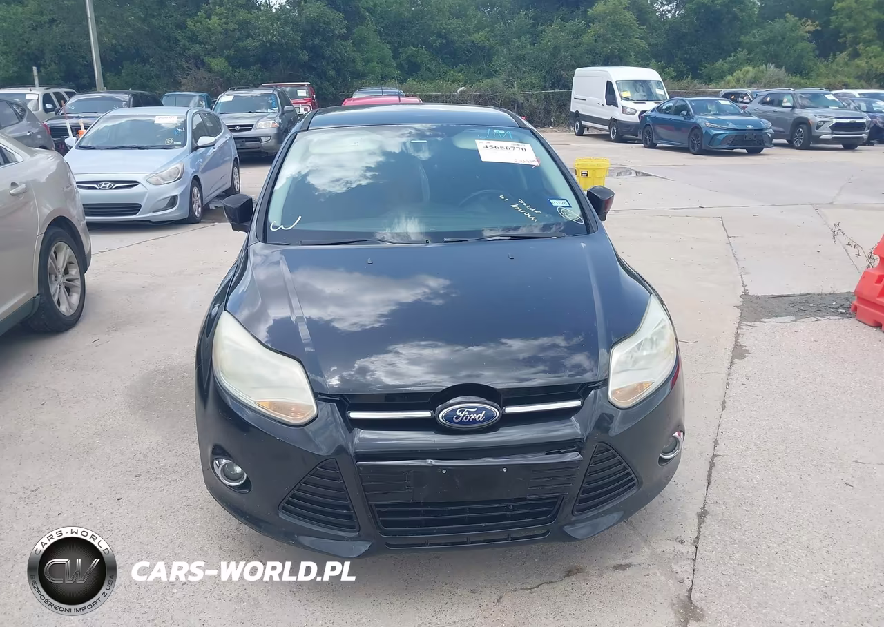 2012 Ford Focus Se VIN:1FAHP3K22CL284285 - 12