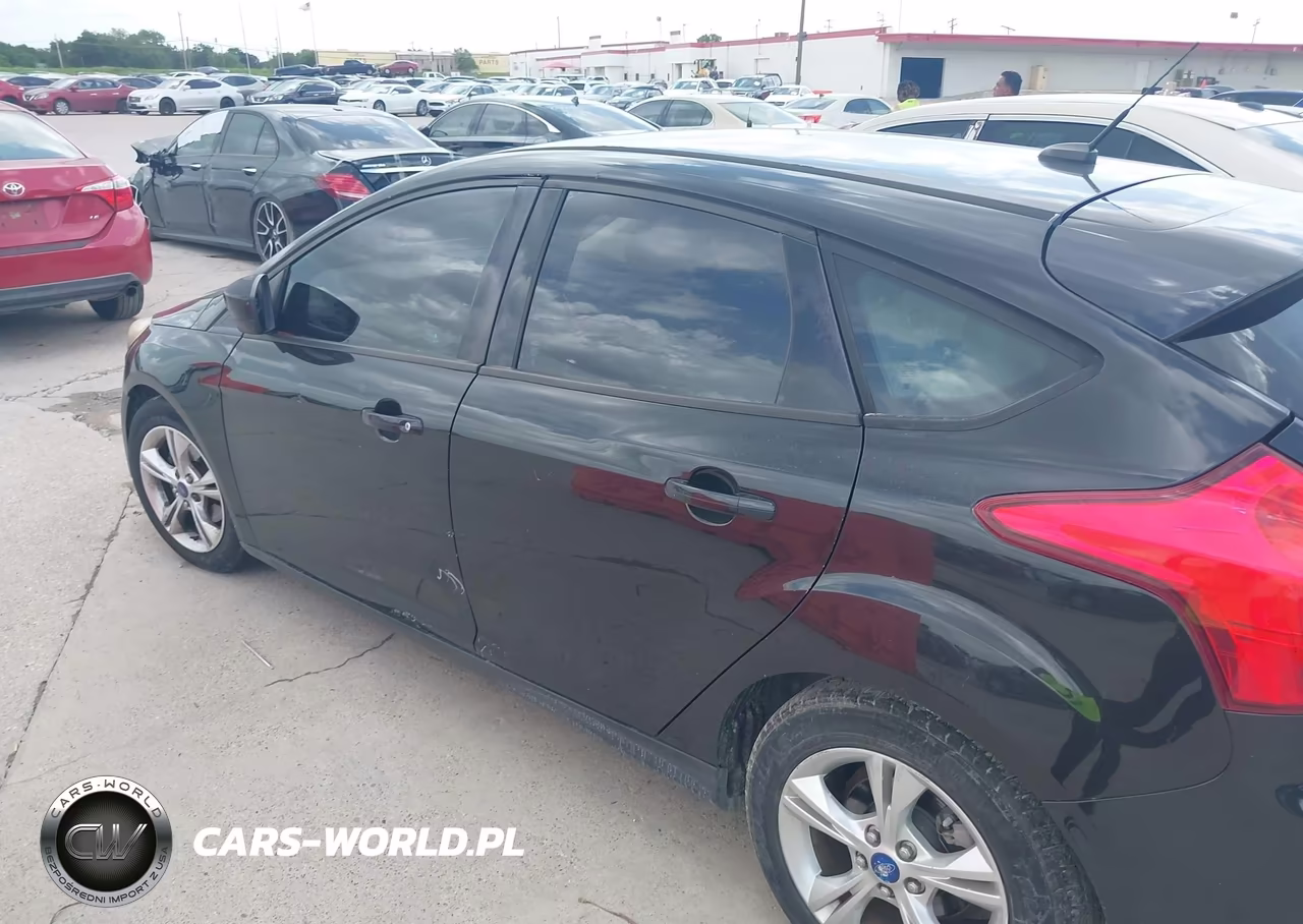 2012 Ford Focus Se VIN:1FAHP3K22CL284285 - 14