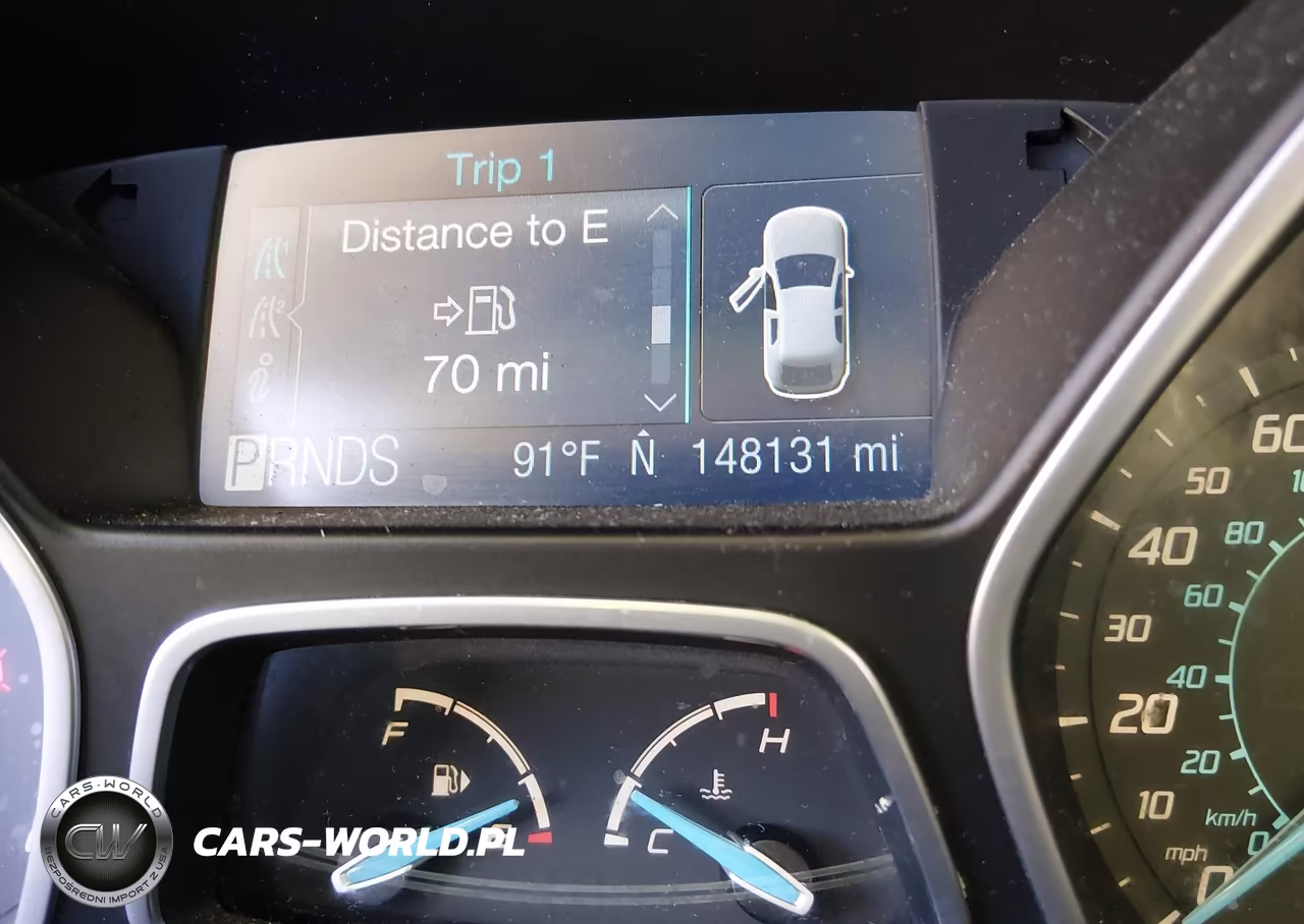 2012 Ford Focus Se VIN:1FAHP3K22CL284285 - 15