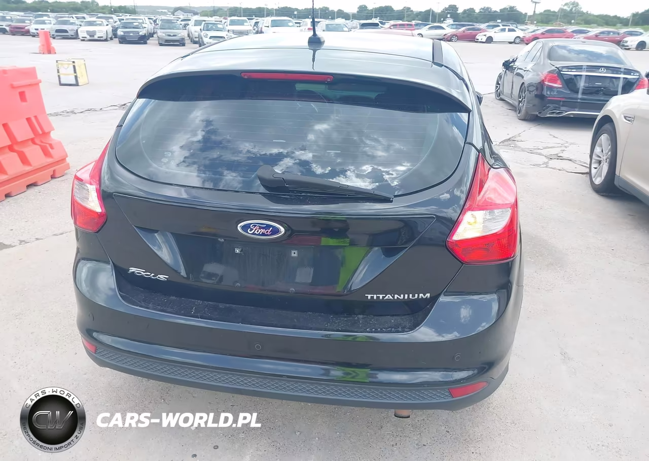 2012 Ford Focus Se VIN:1FAHP3K22CL284285 - 16
