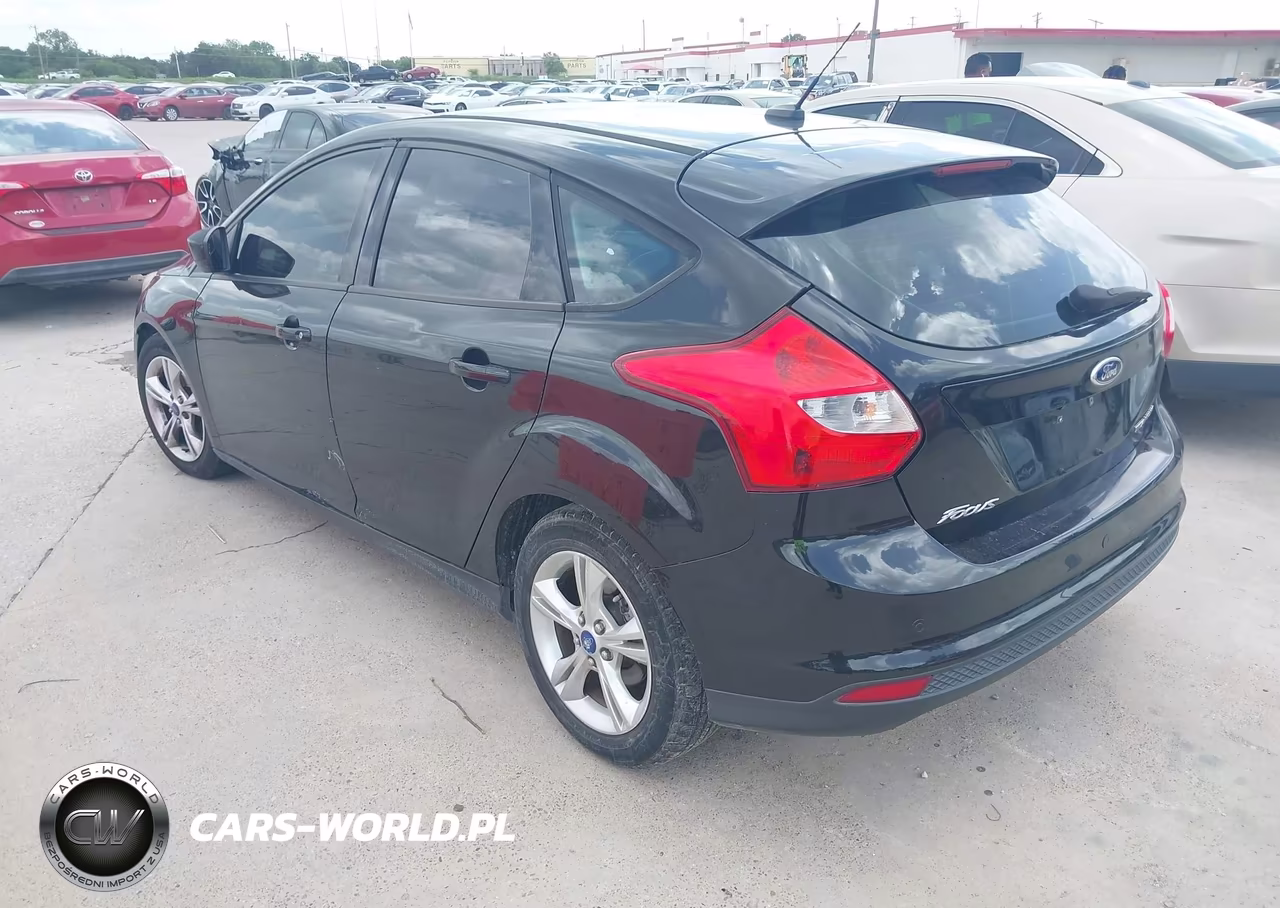 2012 Ford Focus Se VIN:1FAHP3K22CL284285 - 3