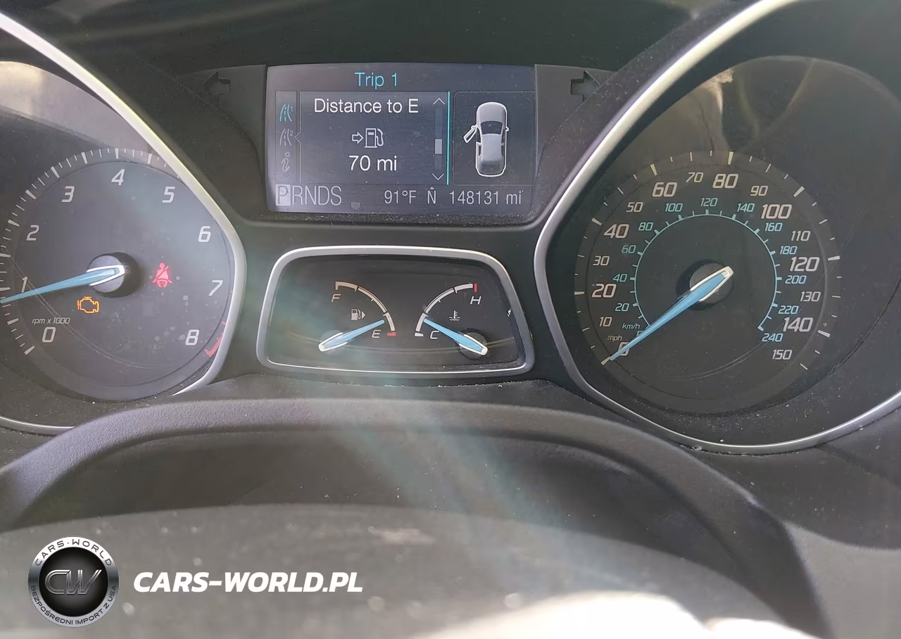 2012 Ford Focus Se VIN:1FAHP3K22CL284285 - 7