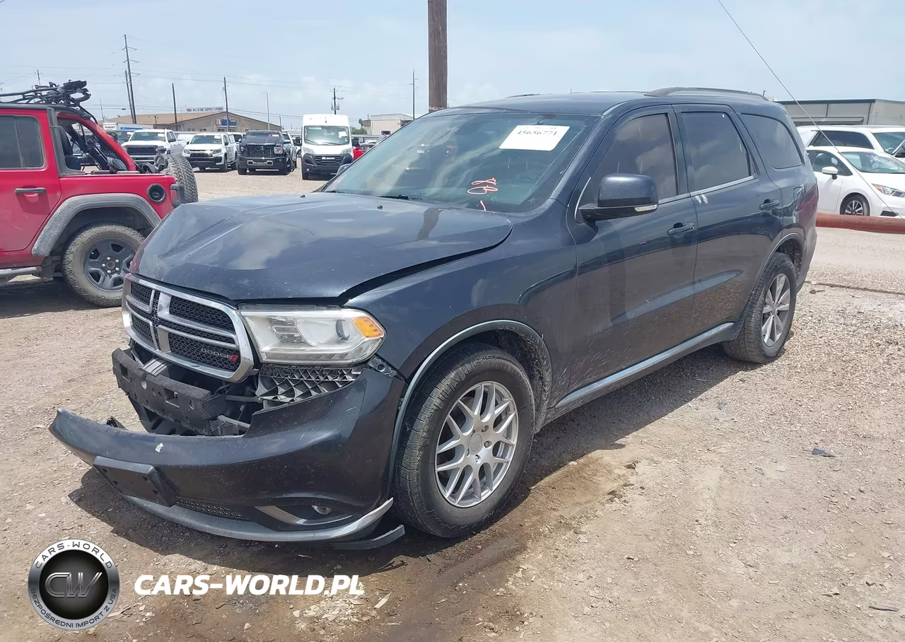 2014 Dodge Durango Limited VIN:1C4RDHDG1EC561525 - 2