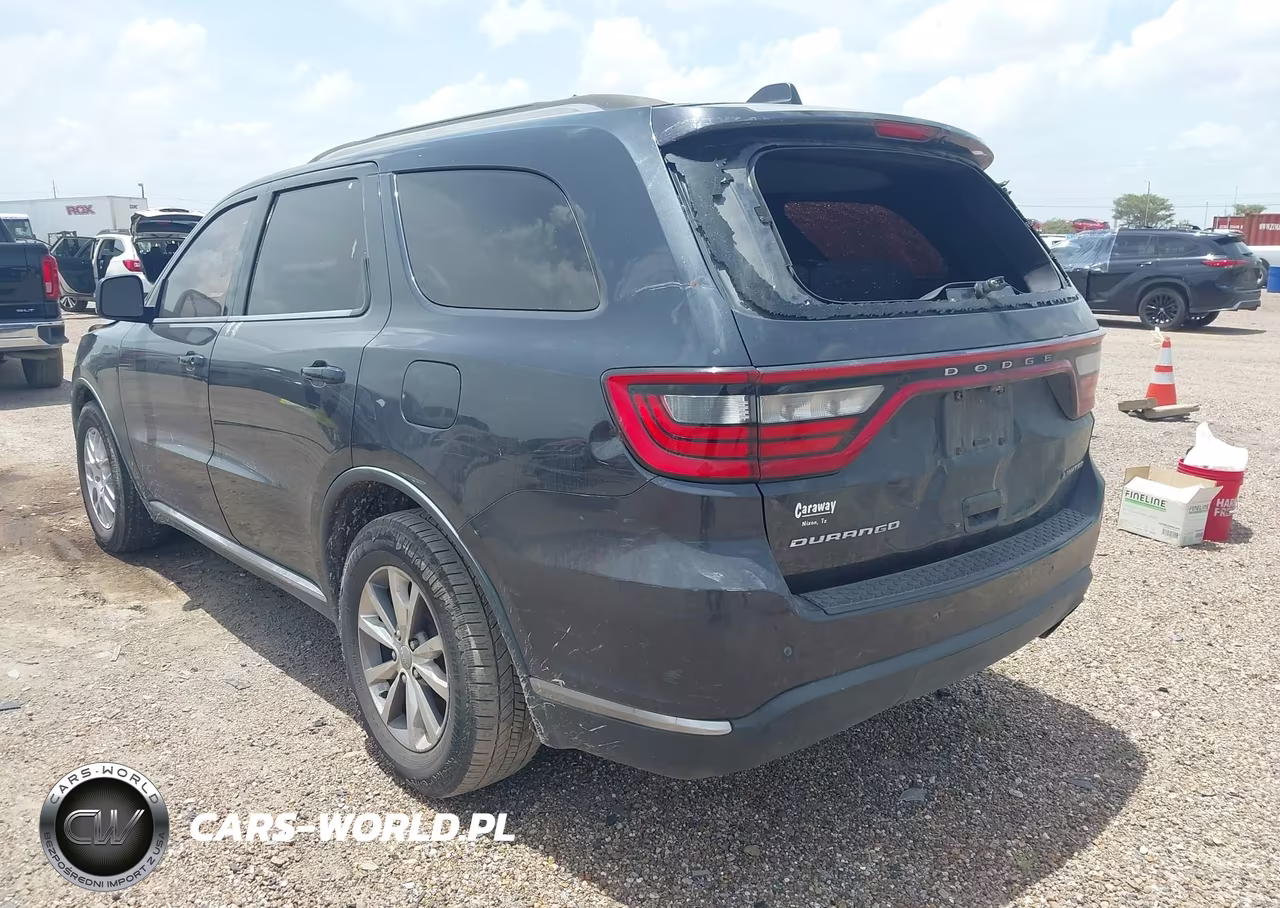 2014 Dodge Durango Limited VIN:1C4RDHDG1EC561525 - 3