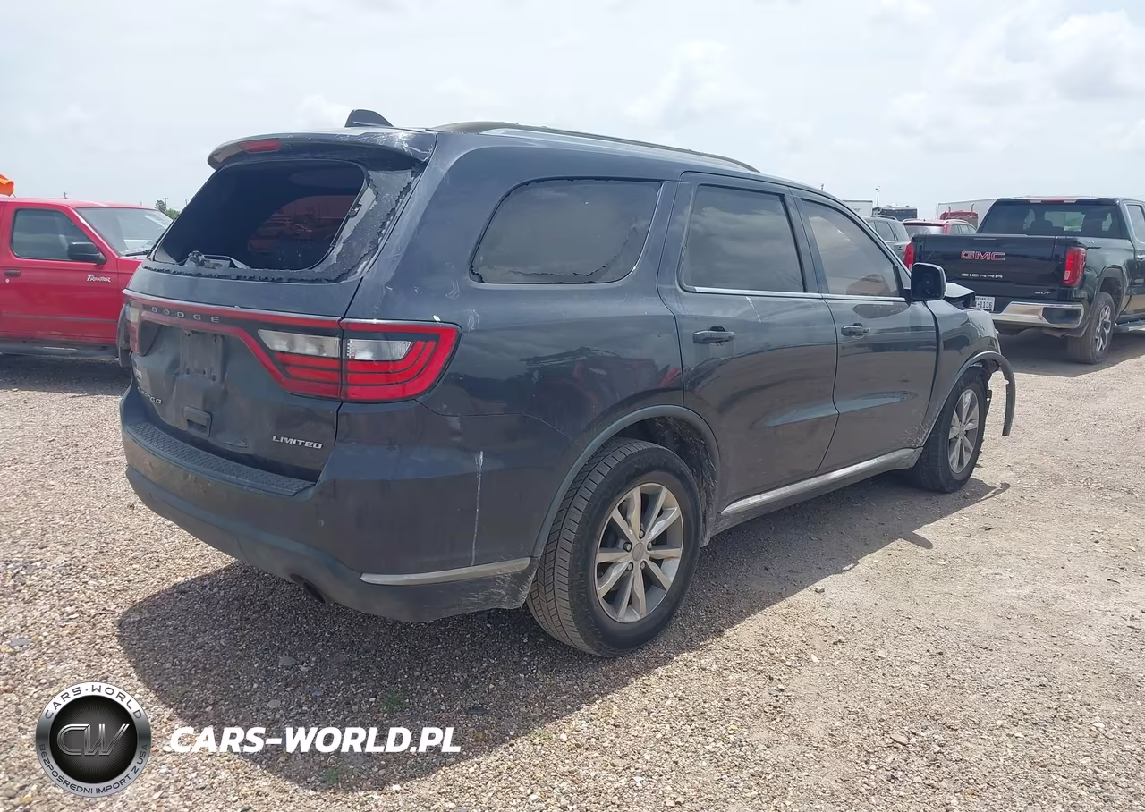 2014 Dodge Durango Limited VIN:1C4RDHDG1EC561525 - 4