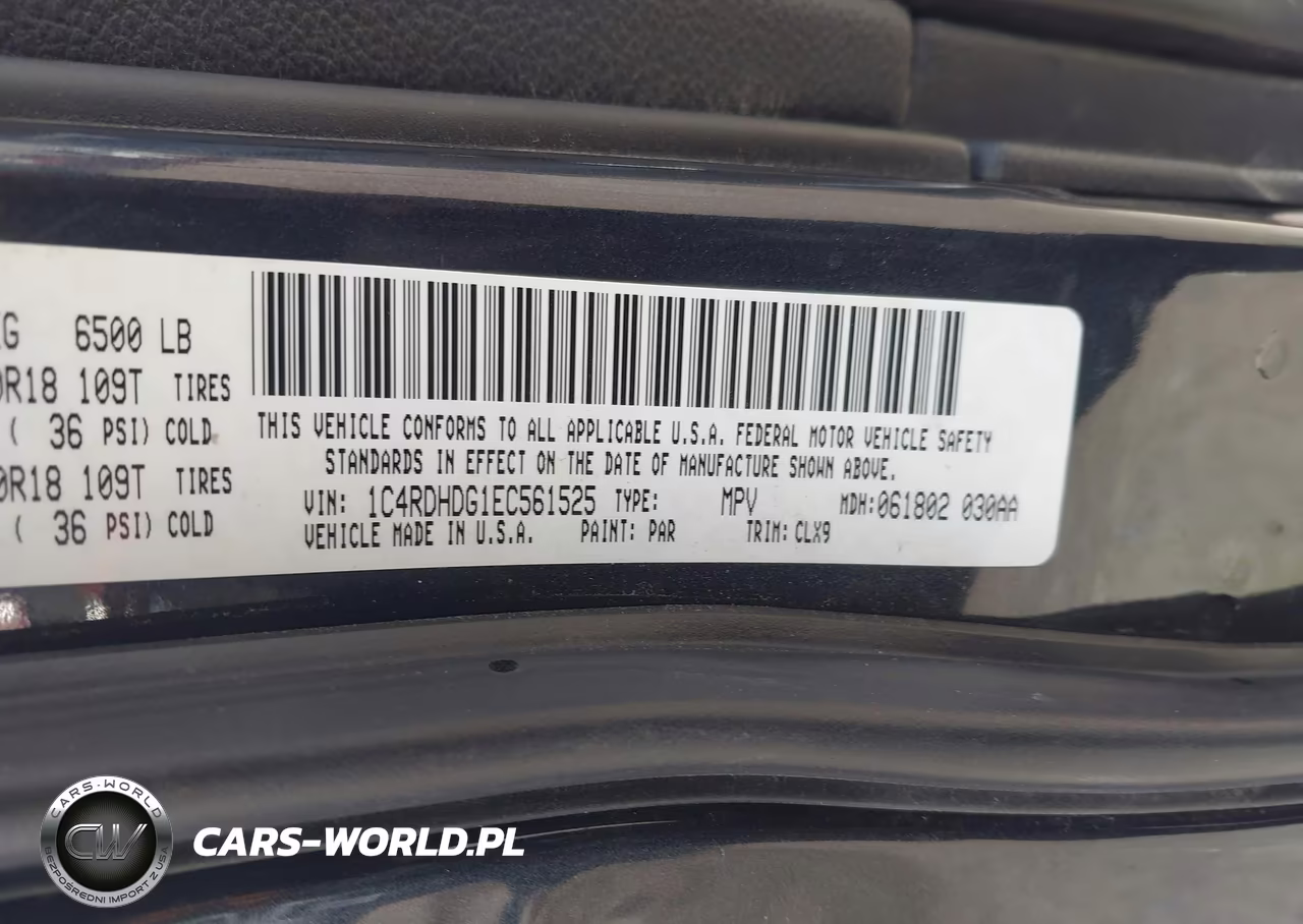 2014 Dodge Durango Limited VIN:1C4RDHDG1EC561525 - 9
