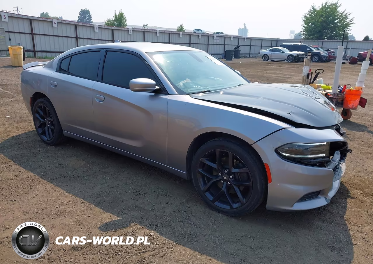 2016 Dodge Charger Sxt