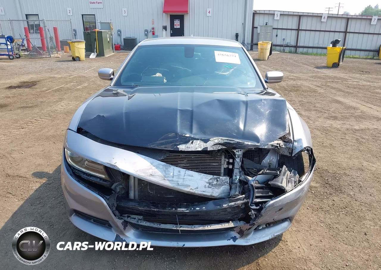 2016 Dodge Charger Sxt VIN:2C3CDXJG9GH286432 - 13