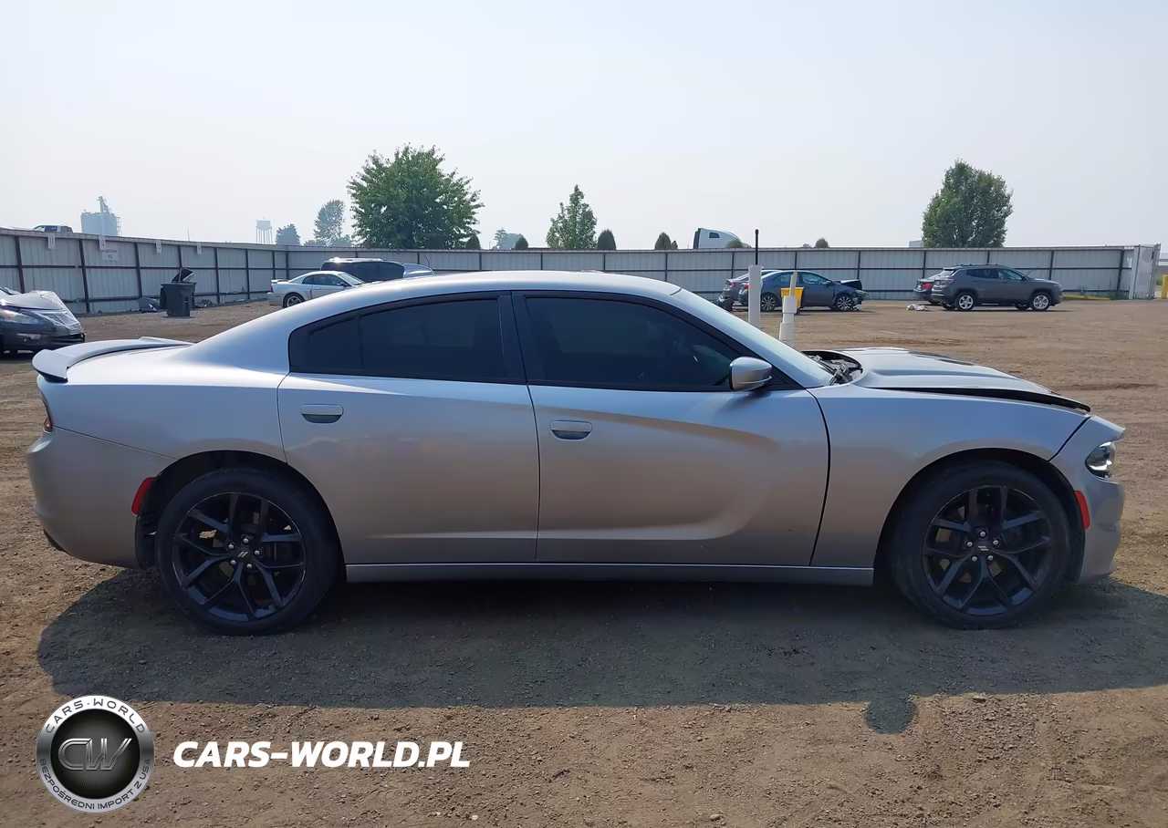 2016 Dodge Charger Sxt VIN:2C3CDXJG9GH286432 - 14