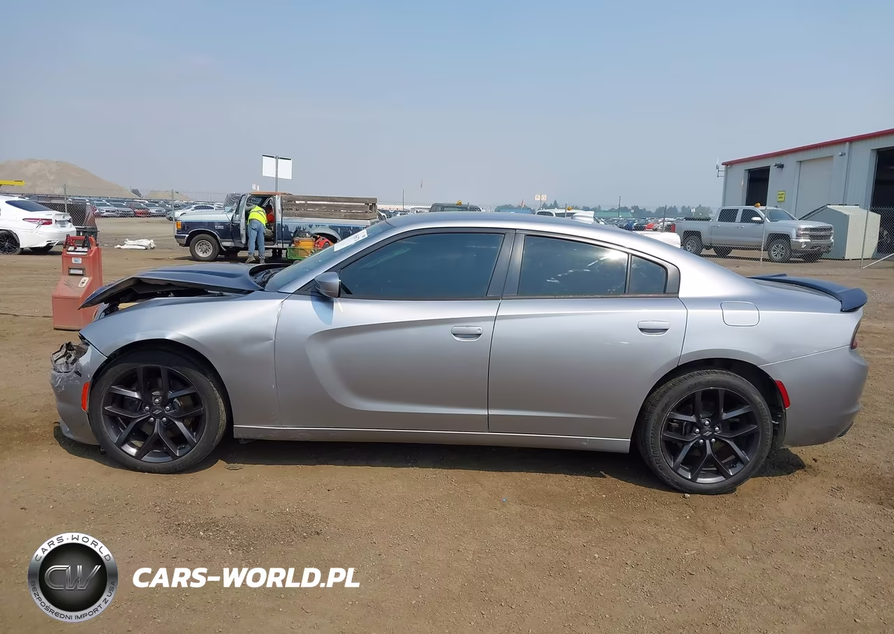 2016 Dodge Charger Sxt VIN:2C3CDXJG9GH286432 - 15