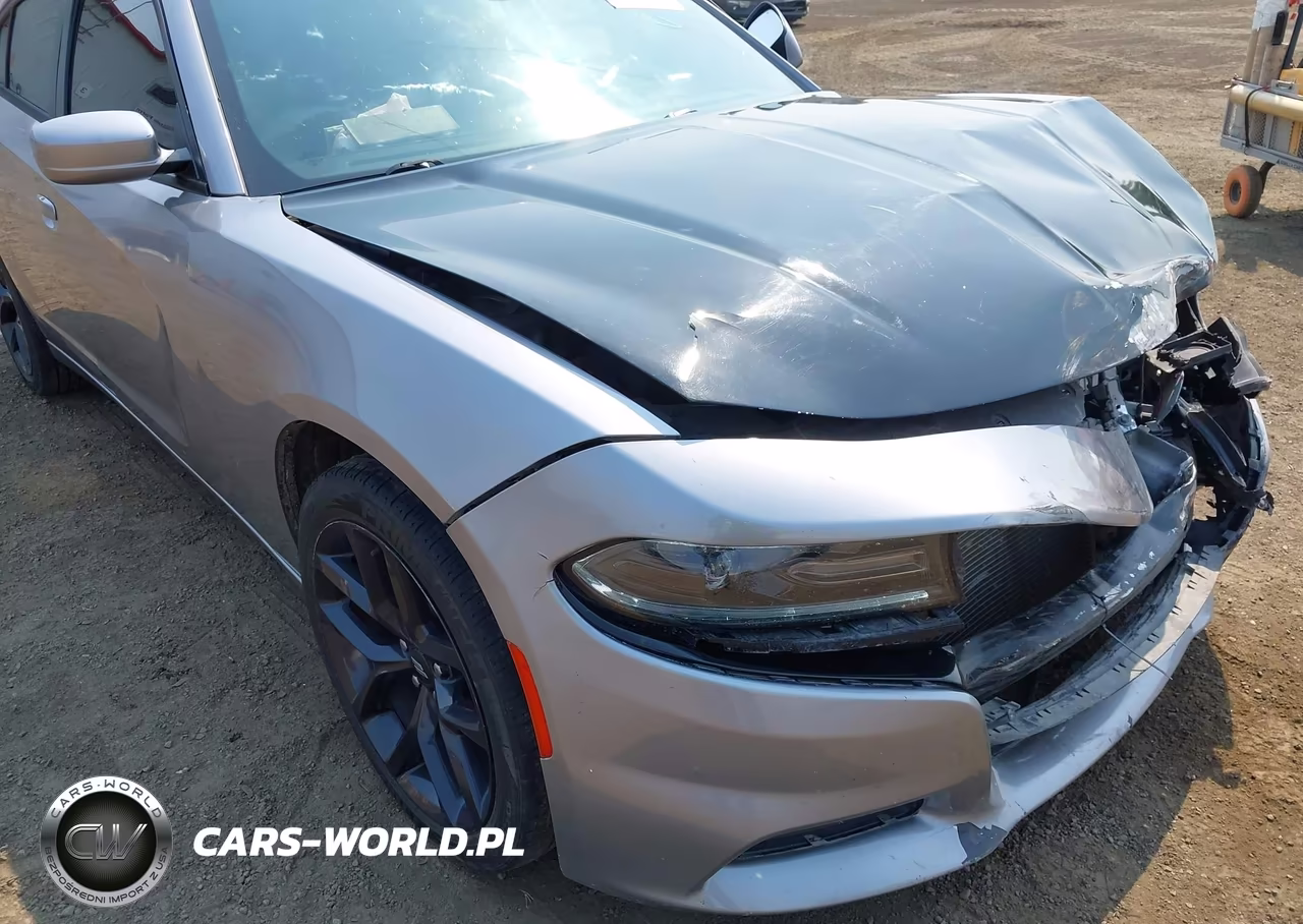 2016 Dodge Charger Sxt VIN:2C3CDXJG9GH286432 - 18