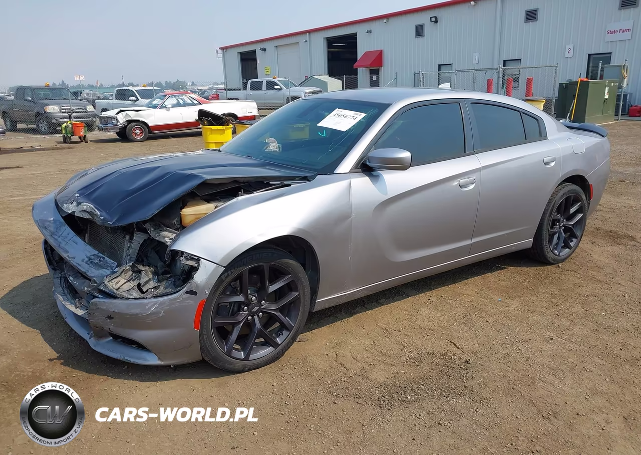 2016 Dodge Charger Sxt VIN:2C3CDXJG9GH286432 - 2