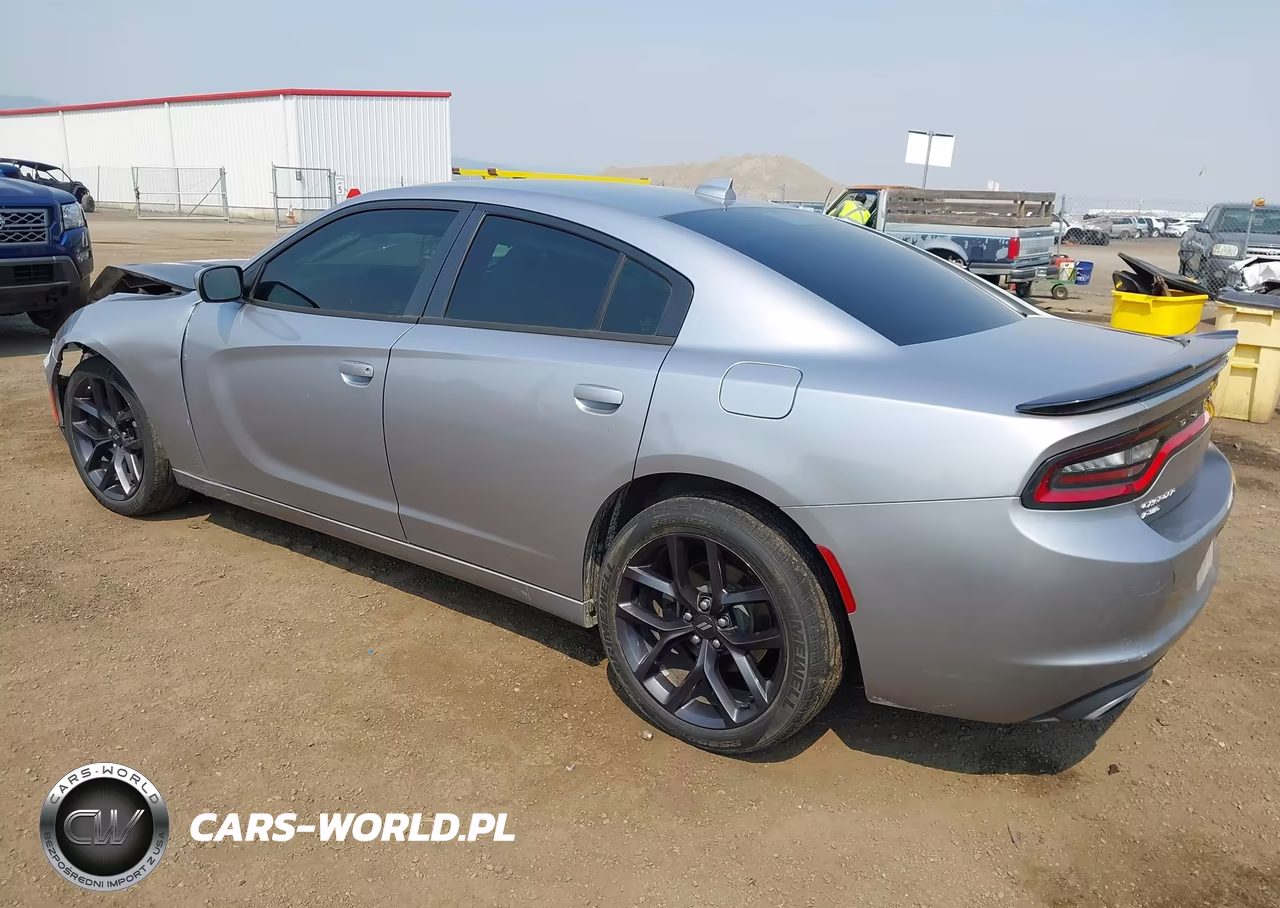 2016 Dodge Charger Sxt VIN:2C3CDXJG9GH286432 - 3