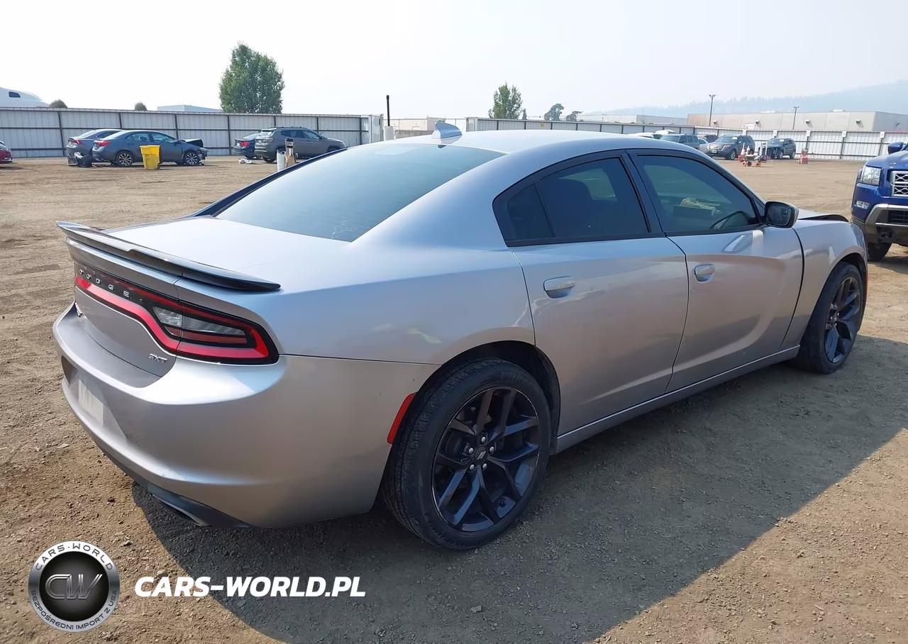 2016 Dodge Charger Sxt VIN:2C3CDXJG9GH286432 - 4