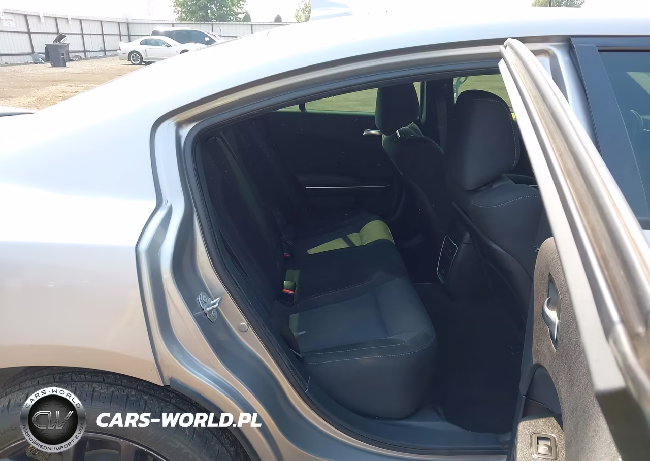 2016 Dodge Charger Sxt VIN:2C3CDXJG9GH286432 - 8