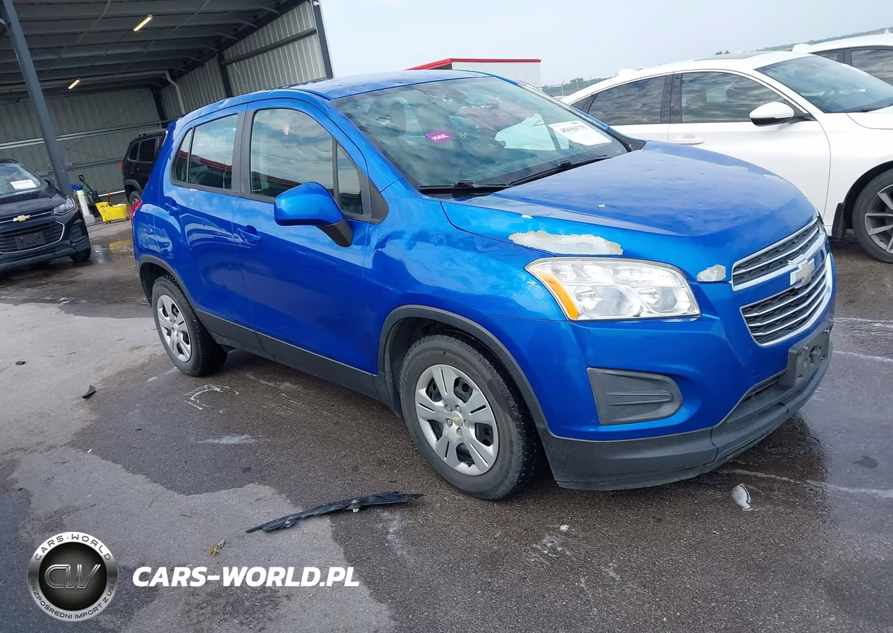 2016 Chevrolet Trax Ls