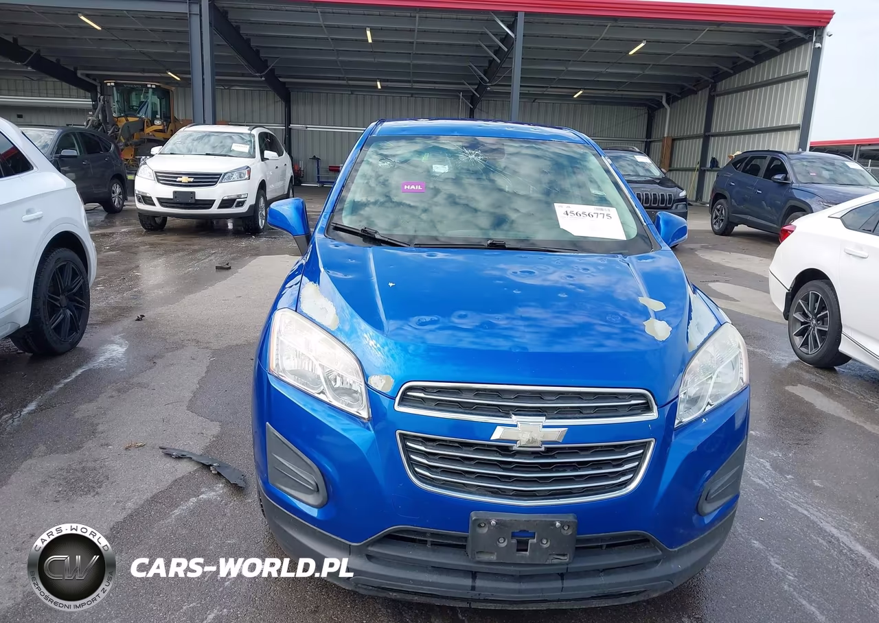 2016 Chevrolet Trax Ls VIN:KL7CJKSB6GB614129 - 12