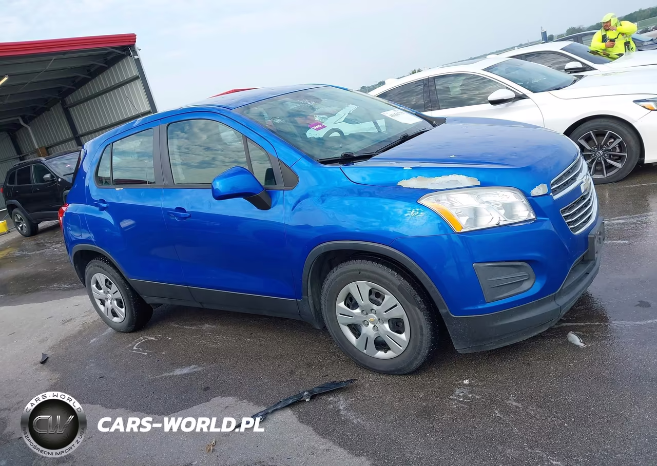 2016 Chevrolet Trax Ls VIN:KL7CJKSB6GB614129 - 13