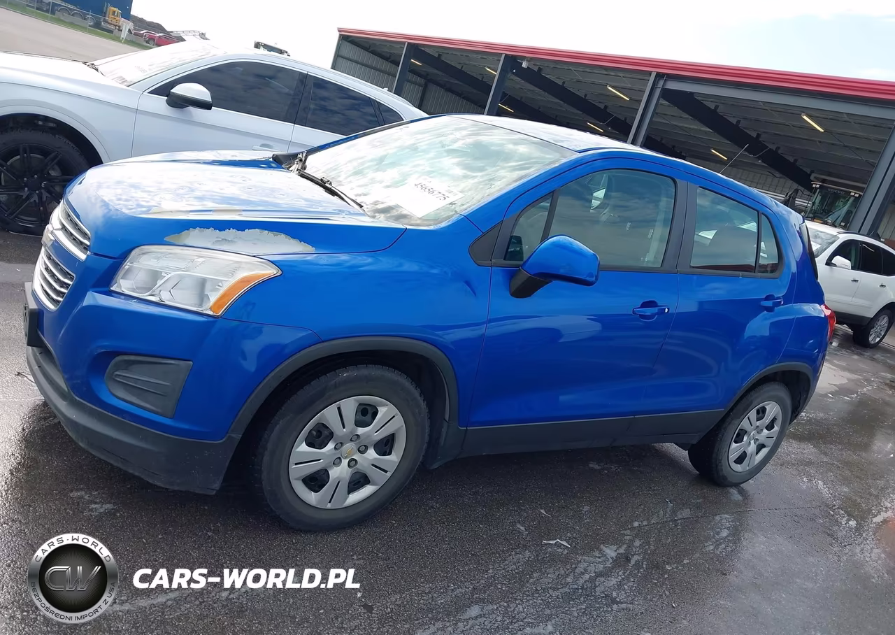 2016 Chevrolet Trax Ls VIN:KL7CJKSB6GB614129 - 14